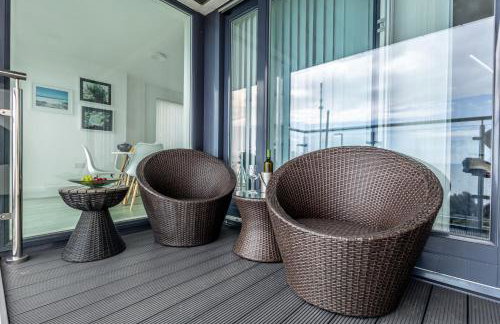 Seaview West Coast - Exceptional - 2 Bedrooms Sleeps 5 -Stunning Sea Views - 500 metres to Beach - Foto 35