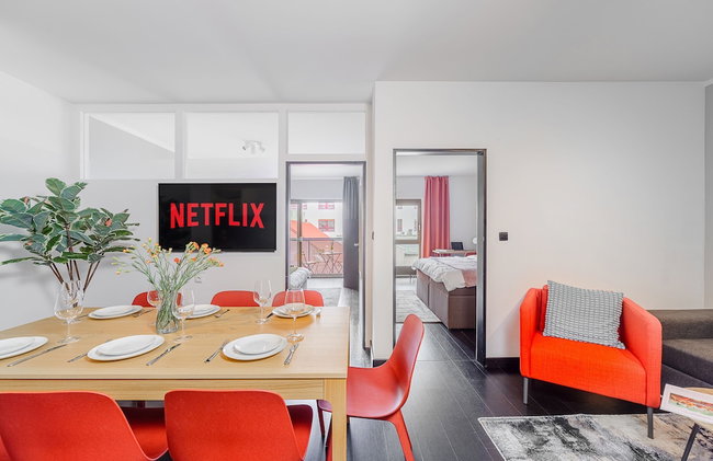 Deluxe loft with 3 bedrooms in Prague - Foto 16