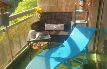 Luxurious Studio in Cannes 450m from sea with Terrace and Air Conditioning and private Parking - Foto 23