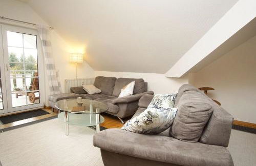 viel Natur und idyllische Umgebung - Ferienhaus Honigtopf FeWo Märchenwald - Foto 4