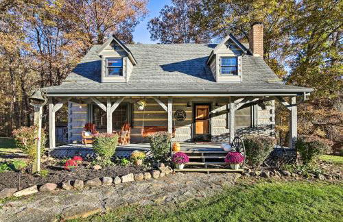 Luxe Dog-Friendly Cabin with Hot Tub and Game Room - Foto 30