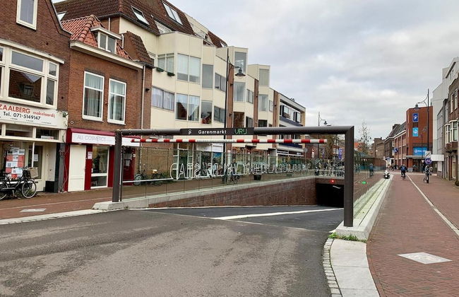 Design Family Apartment in Leiden Center 6p & Baby - Foto 48