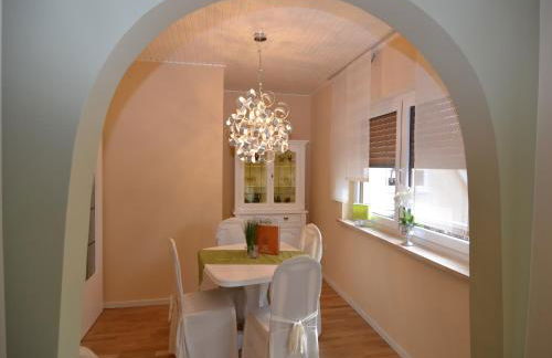 Wohnung in Burggrub mit Sauna und Garten - Foto 25