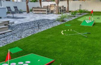 Family Fun & Backyard Oasis Hot Tub Games & BBQ - Foto 53