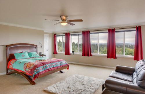 Washington Vacation Rental with Hot Tub Near Tacoma - Foto 15