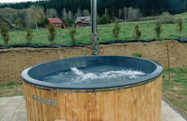 Domki nad rzeką w Komańczy - Foto 5