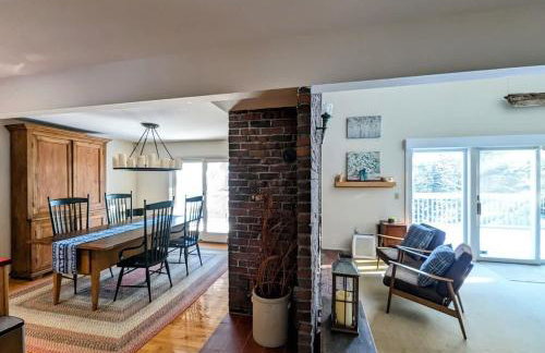 Oceanfront Crackling Cove Cottage Family firer pit slleeps 6 - Foto 10