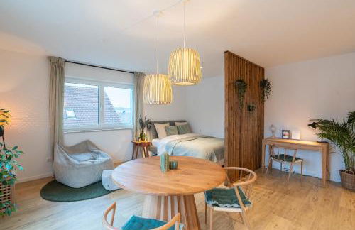 Design-Apartment in Langenbach bei München, nahe Flughafen München - Foto 21