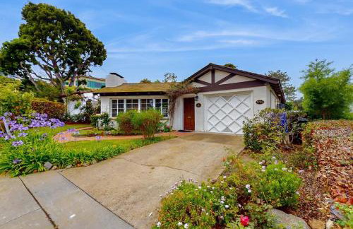 La Jolla Historic Gem, Hot Tub, Game Room, Garden Oasis with Firepit & Courtyard Dining - Foto 3