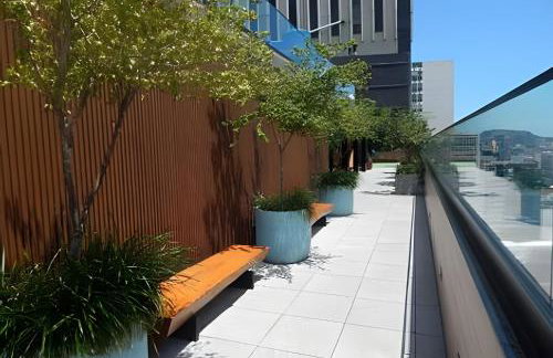 Studio Carioca Lapa - Vista Linda e Rooftop Incrível - Foto 43