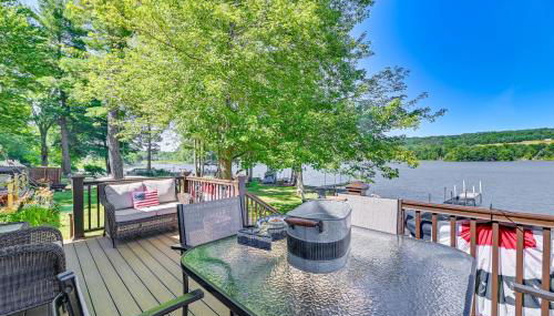 Cottage on Lamoka Lake with Deck, Grill and 3 Kayaks - Foto 2