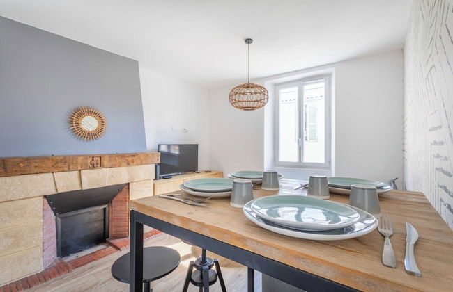 Charming 1 Bed/4floor Apartment Marseille Notre Dame Du Mont - Foto 17