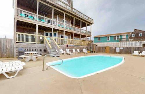 8 Bed Oceanfront in OBX with Pool & Hot Tub - Foto 4