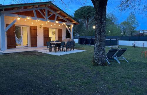 Villa au calme avec piscine, grand jardin et studio indépendant - Foto 19