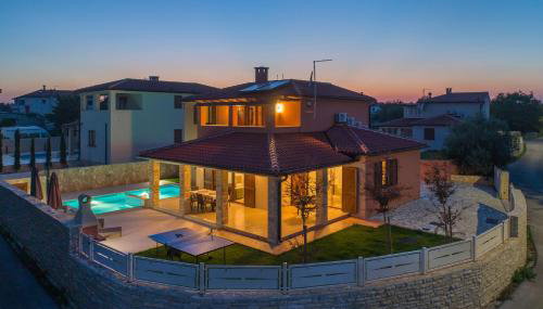 Villa Gloria, villa with heated pool - Foto 3