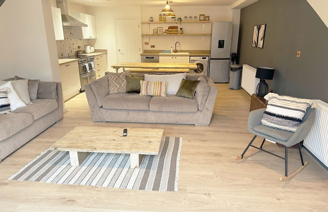 Cotswolds Large 4 Bed House Parking-Wifi - Foto 18