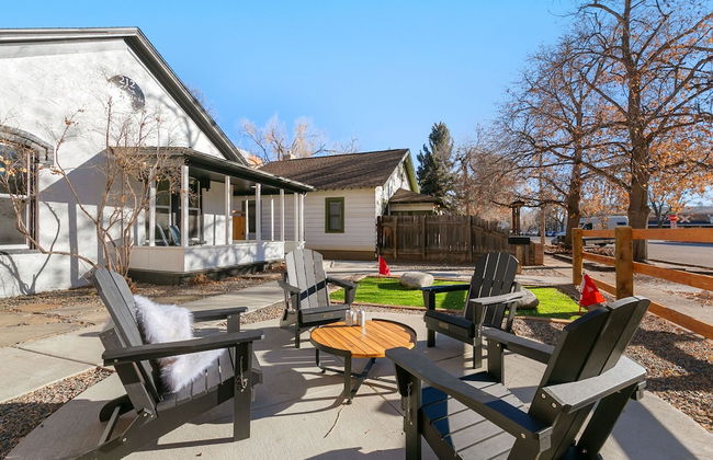 Old Town Retreat w/ Hot Tub Steps From Csu! - Foto 25