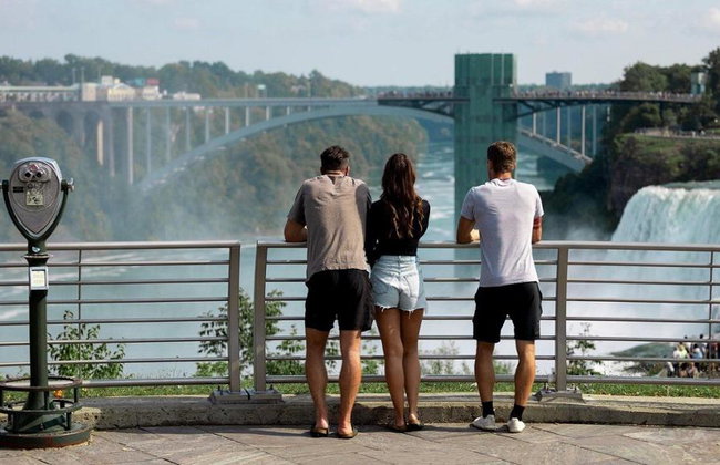 Niagara Falls USA: Maid of the Mist & Cave Adventure - Foto 6