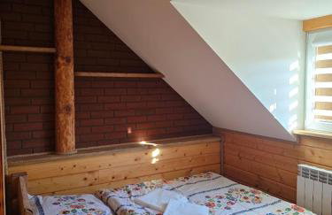 Jaśkowa Chata Bieszczady apartament z basenem nr 1i2 - Foto 23