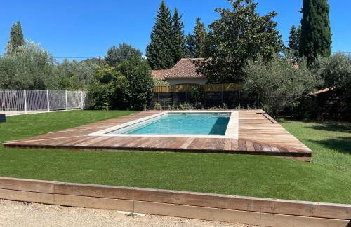 Havre de paix en Provence : maison avec piscine - Foto 8