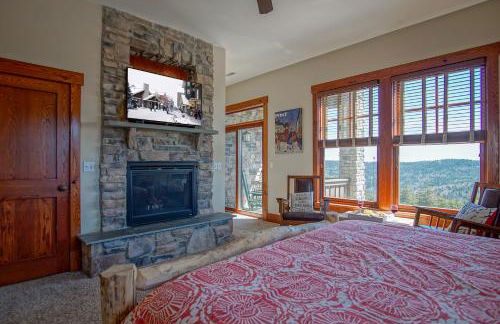 Slope side 8 BR at Sanctuary Majestic Mountain Top Estate 4800 square feet of quality sleeps 16 - Foto 46