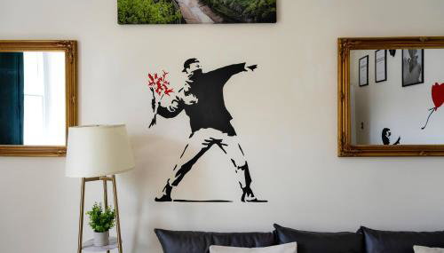 Clifton Nr Centre, Georgian Period Flat, Permit Parking x1, Garden - Foto 4