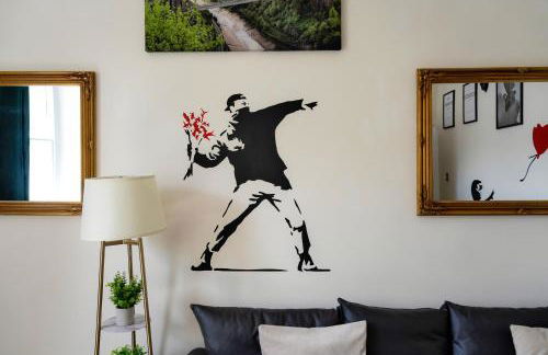 Clifton Nr Centre, Georgian Period Flat, Permit Parking x1, Garden - Foto 4