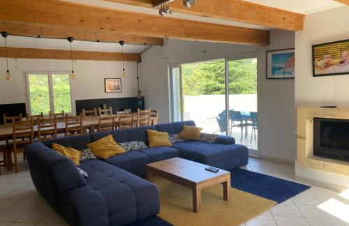 Villa 13 personnes avec piscine à débordement - Foto 12