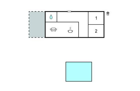 Lovely Apartment In Stara Vas With Wifi - Photo 23