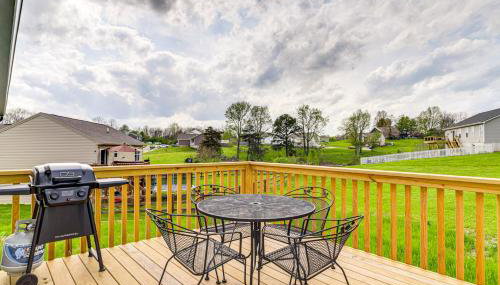 Deck and Outdoor Dining Family Getaway in Dry Ridge - Foto 2