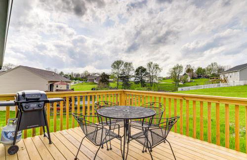 Deck and Outdoor Dining Family Getaway in Dry Ridge - Foto 2