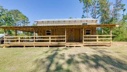 Lake Eufaula Access Cozy Wood Cabin with Yard! - Foto 4