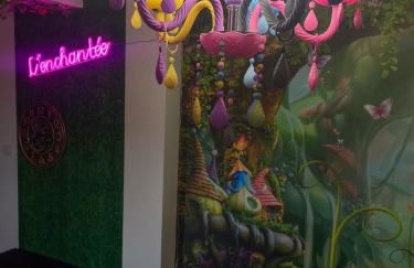 L'enchantée, 6 people, 15 min Disneyland Paris, BBQ - Foto 66