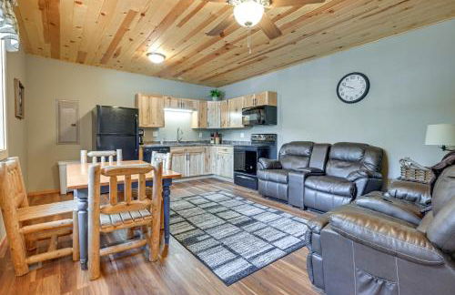 Cozy Lake Wissota Escape with Community Dock! - Foto 2