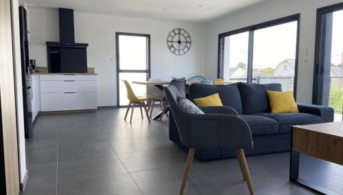 Appartement avec terrasse vue mer, parking privé (lgt B) - Foto 4