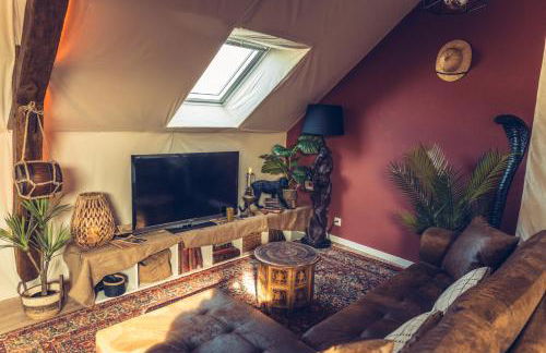 L'Insolite, expérience safari chic à Saumur - Foto 1