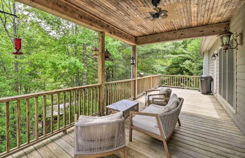 Pond On-Site! Dog-Friendly Blue Ridge Mtn Retreat - Foto 24