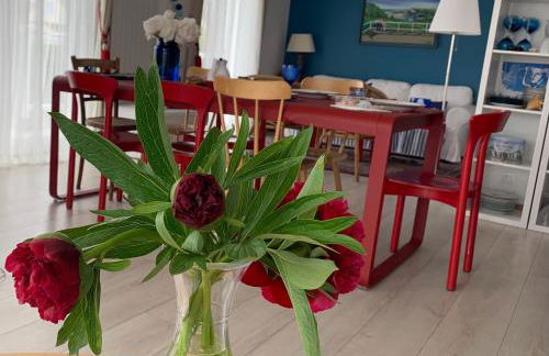 La Falaise Bleue - Vue mer - Plage à pied - Foto 19