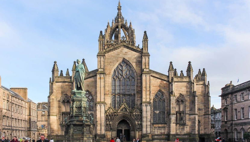 Visite complète dans Édimbourg avec billets - Foto 2, Cathédrale St. Giles