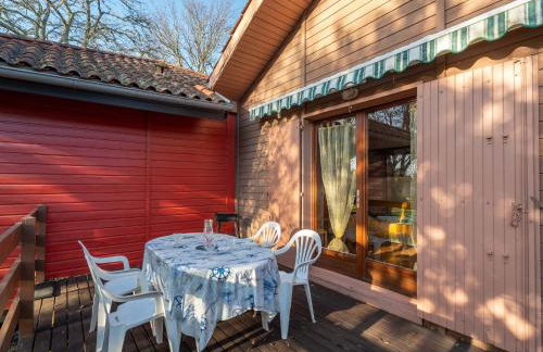 Chalet cosy entre lac et dunes, 4 pers. – Proche plages, centre, activités - Ménage inclus - FR-1-319-534 - Foto 1