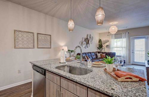 Boho Oasis w KING Bed w POOL Nr AIRPTShoppingDWTN - Foto 4