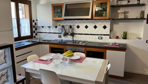 San Gaggio Apartment with Patio - Foto 3, stove