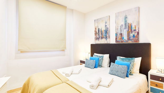 Hanna Apartment in Malaga by Solaga Holiday Homes - Foto 2, Habitación