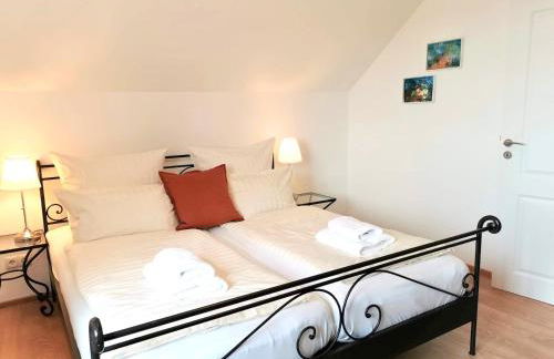 Landhaus Vogel - helle und lichtdurchflutete Maisonette-Ferienwohnung - Foto 16