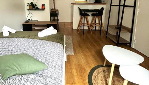 Studio Charme Cosy - Proxi CDG & Parc Astérix - Foto 4