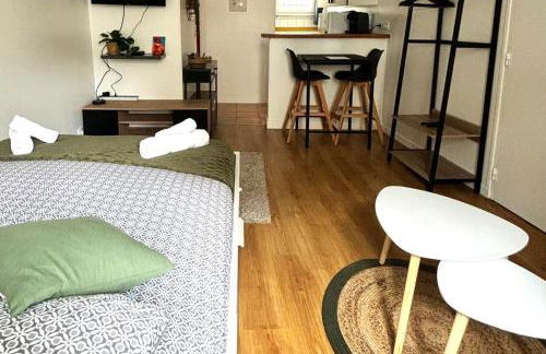 Studio Charme Cosy - Proxi CDG & Parc Astérix - Foto 4