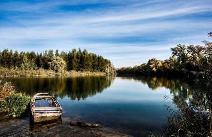 Inexpensive Peaceful Staycation with Views from Decks near Grand Forks, North Dakota - Foto 4