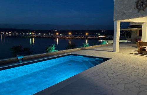 Villa Maritime - Exklusive Strandvilla mit beheiztem Pool, Grillhütte & Meerblick bei Zadar - Foto 80