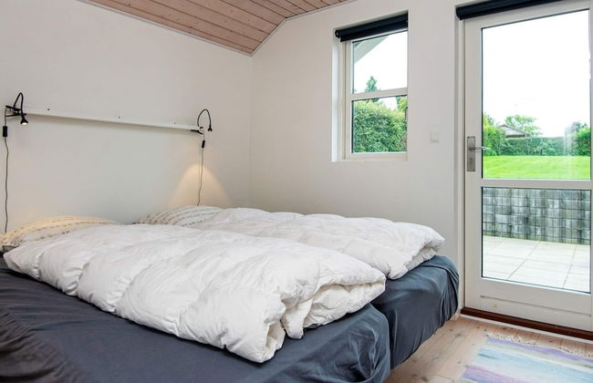 Bright Family Cottage by Kelstrup Beach - Foto 6