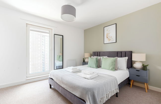 Deluxe 2 Bed Flat with Balcony in Hackney - Foto 3